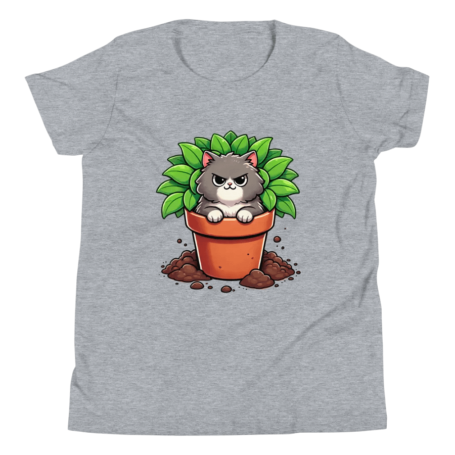 Purr in the Pot Boys T-shirt product image (4)