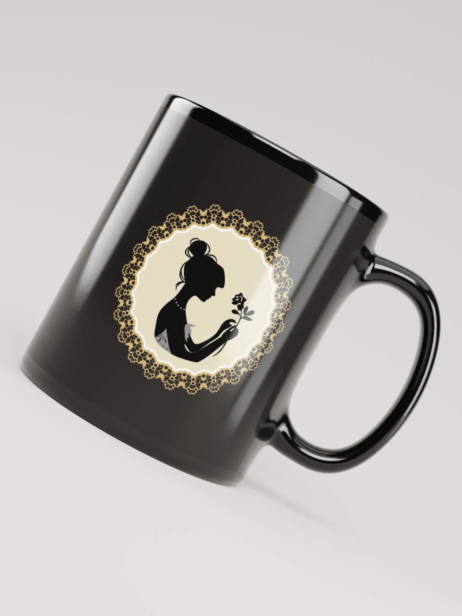 Classical Silhouette Serenity Mug product image (7)