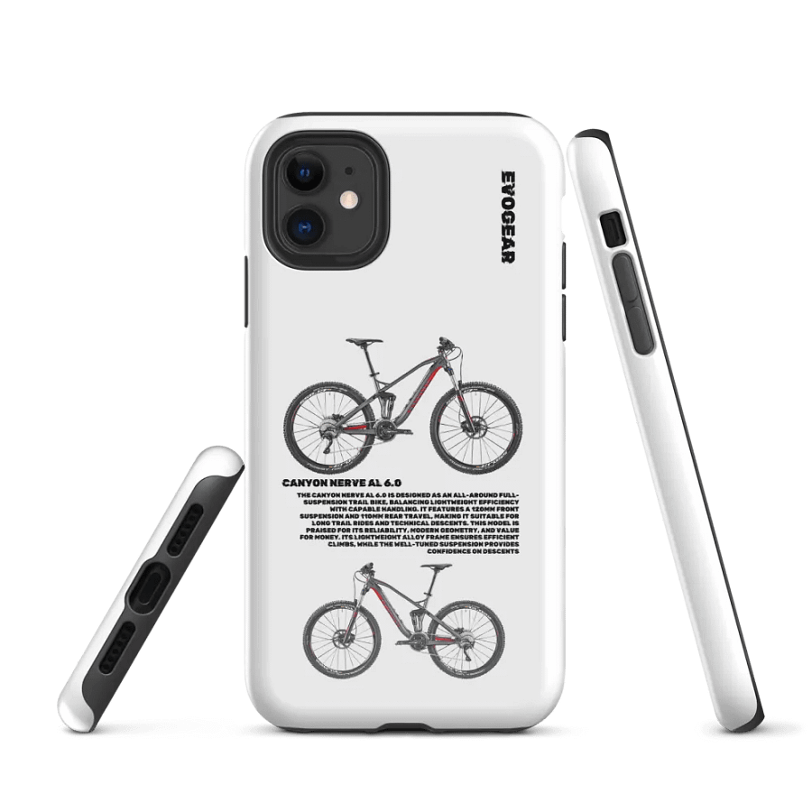 White Nerve AL 6.0 iPhone Case product image (1)