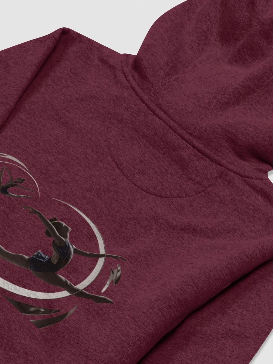 Dynamic Gymnast Logo Unisex Hoodie product image (4)