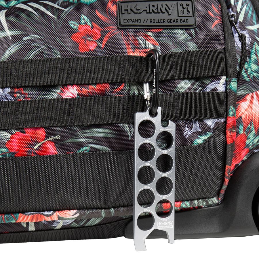 Expand 75L - Roller Gear Bag - Tropical Skull product image (10)