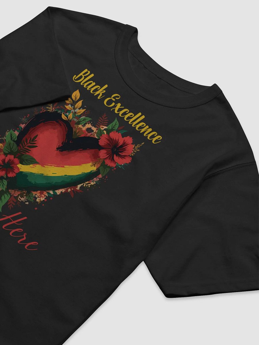 Black Excellence Lives Here T-Shirt product image (8)