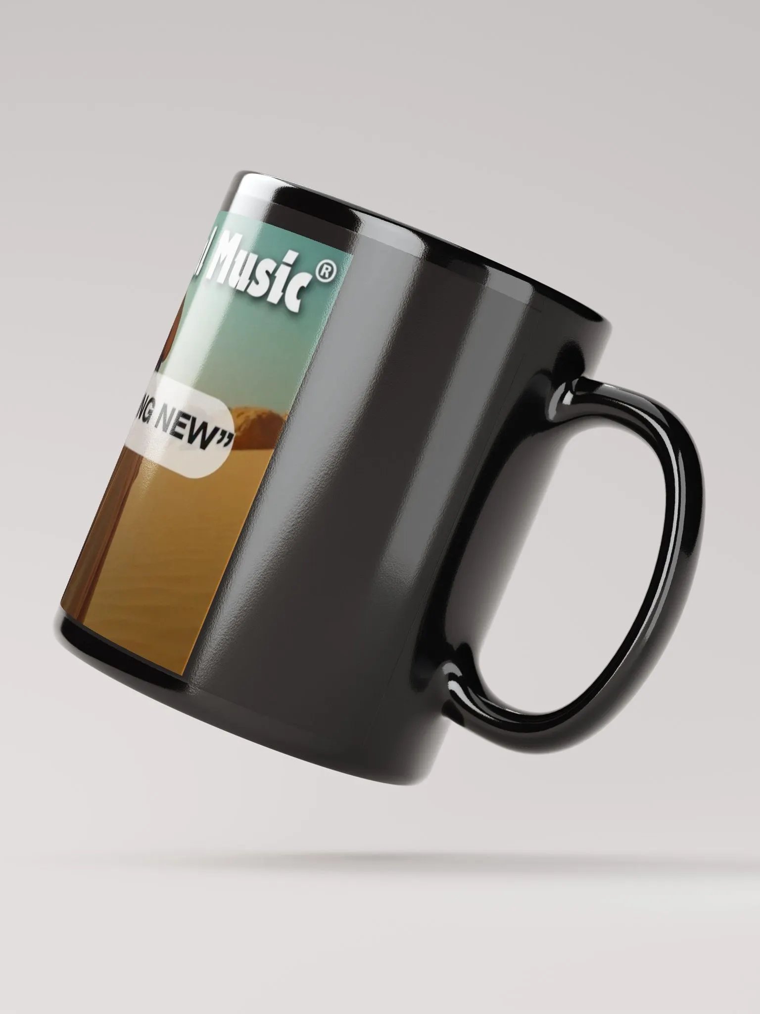 Yasharal Original Music: I Am Doing Something New Mug product image (3)