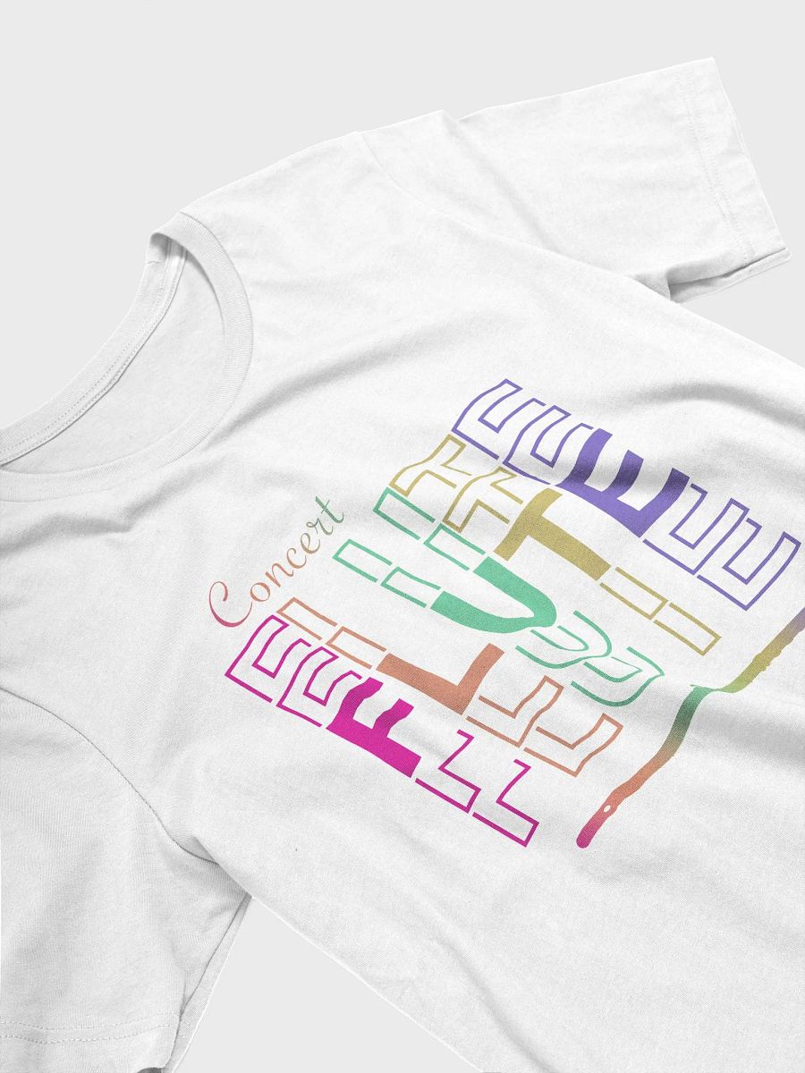 Symmetrical Flute Graphic T-Shirt - Flute - Unisex product image (3)