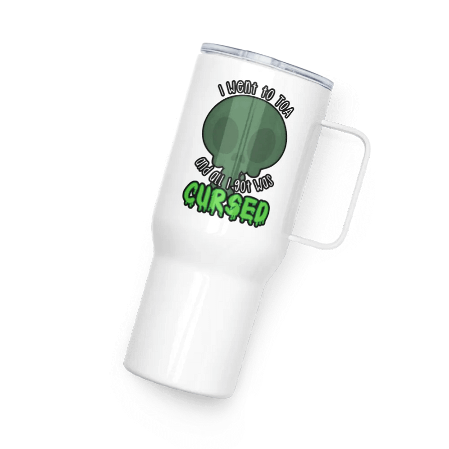 All I Got Was Cursed - Evoker - Travel Mug w/Handle product image (4)