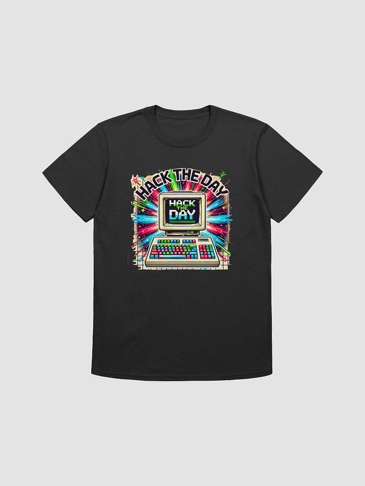 Hack the Day - Retro Hacker Tee product image (1)