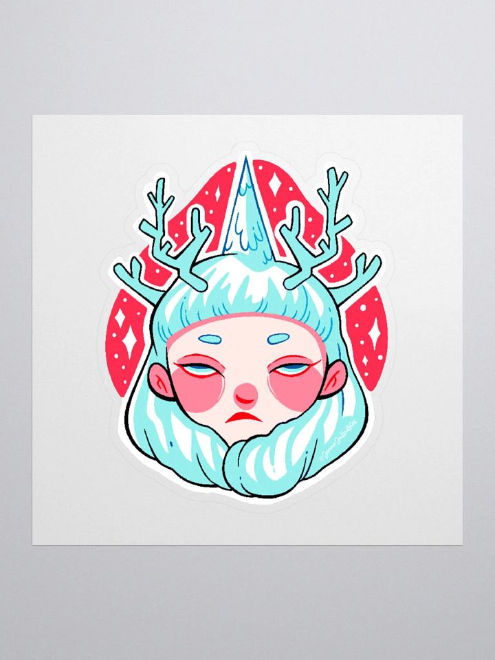 Icicle | Kiss-Cut Sticker product image (2)