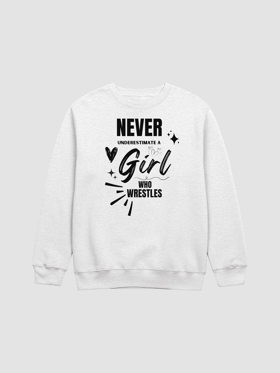 Wrestler's Pride Long Sleeve Sweatshirt (Light Colors) product image (1)