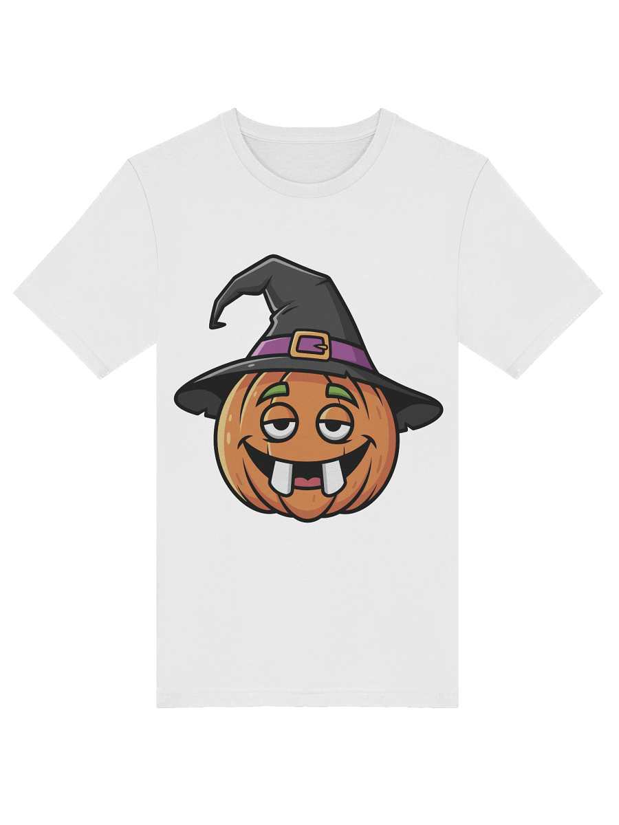 Cute Pumpkin T-Shirt | Spooky Jack-o'-Lantern Halloween Tee product image (29)