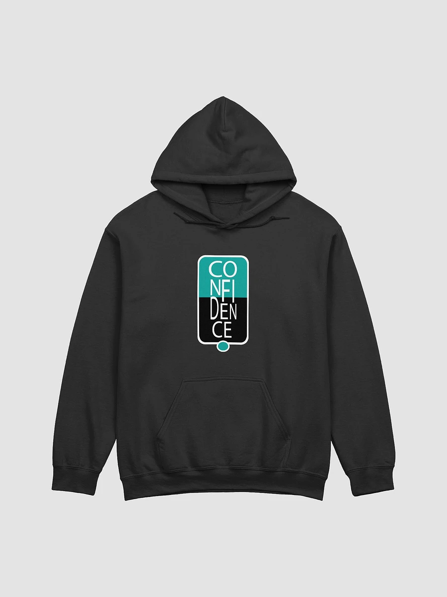 Confidence Design Hoodie #504 product image (1)