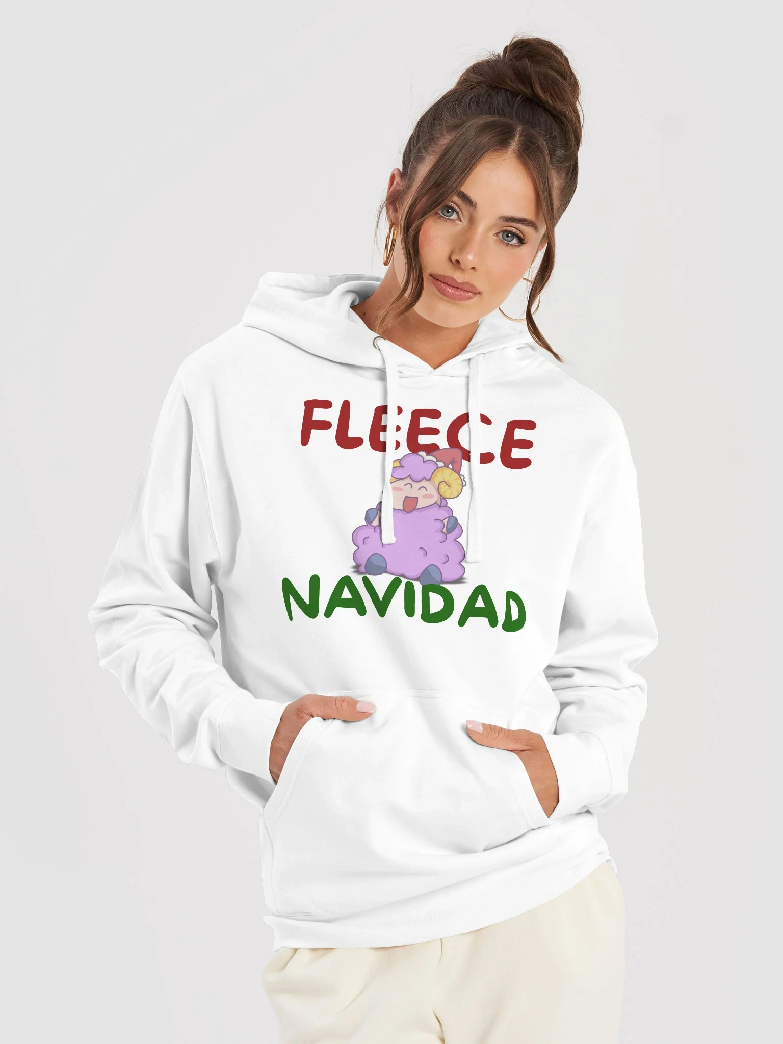 Fleece Navidad - Hoodie product image (5)