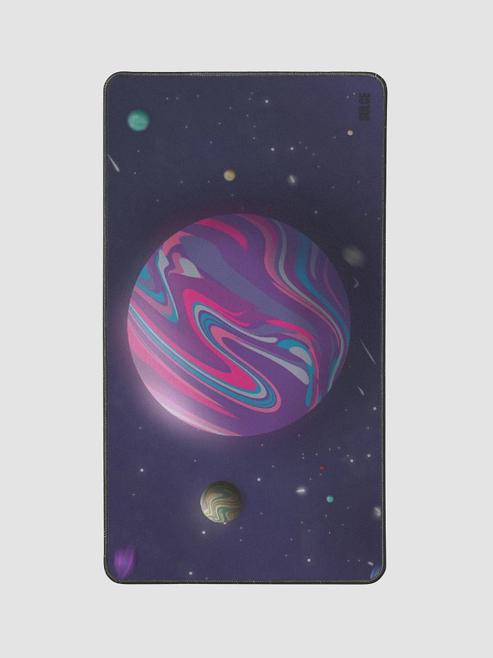 Purple - Stellar | M - Desk Mat product image (1)