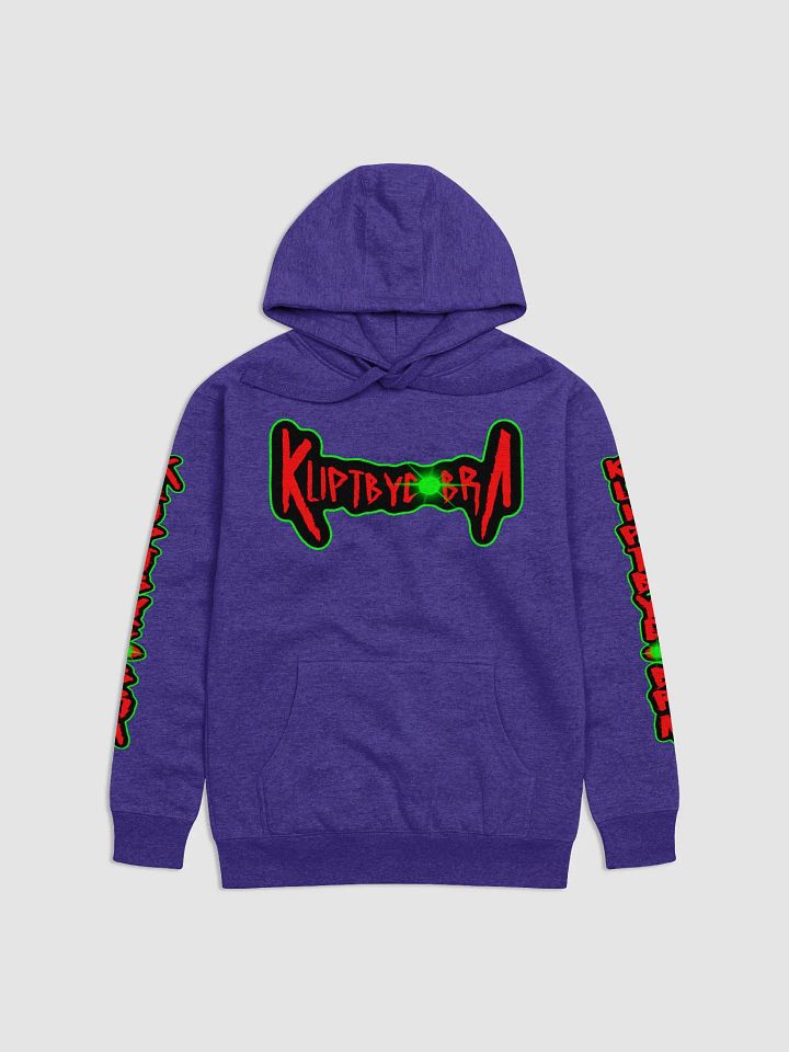 KliptbyCobra Hoodie Purple product image (1)