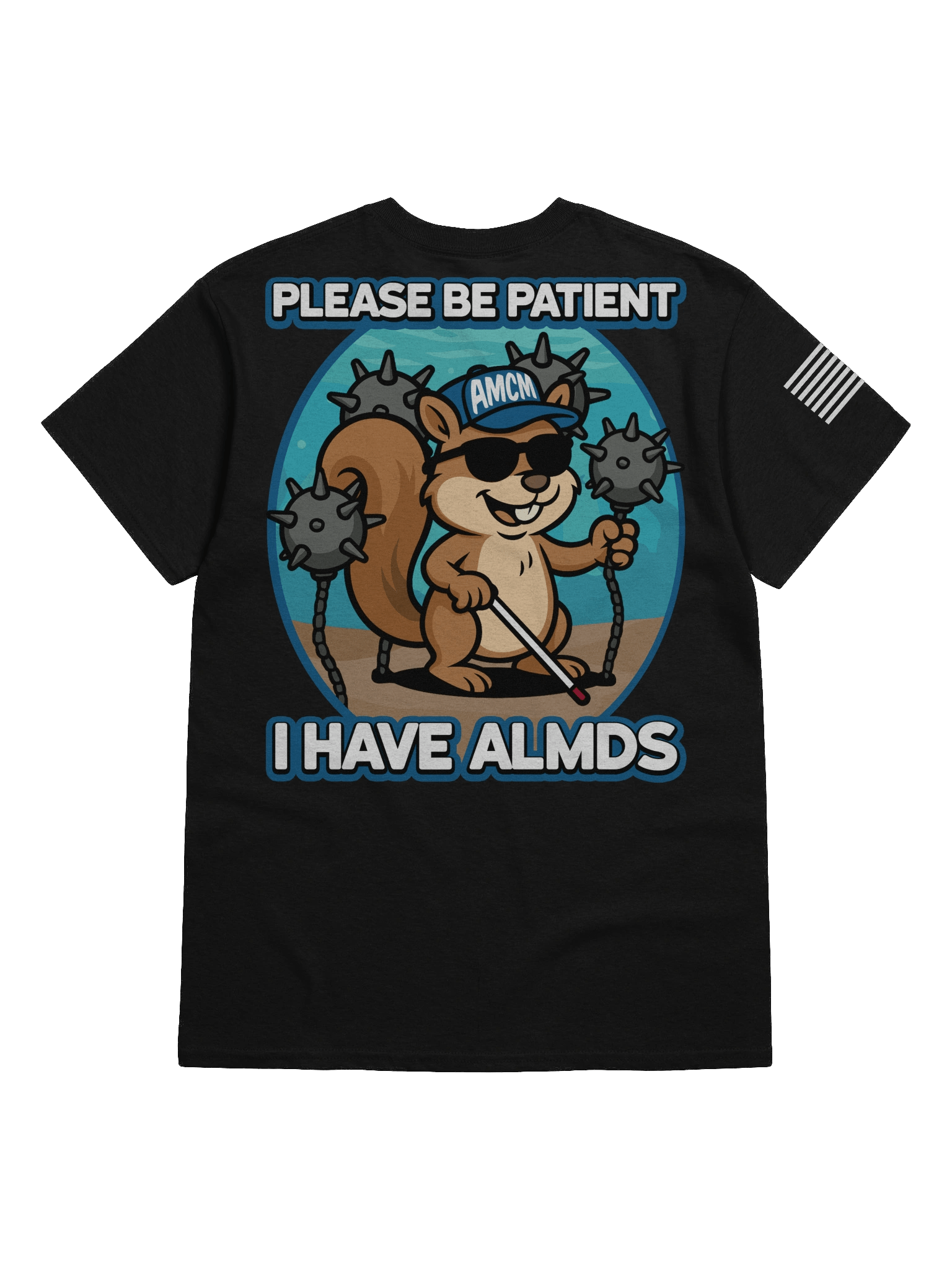 "I HAVE ALMDS" Work Shirt product image (3)