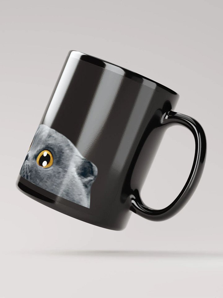 sneaky bunnbunn mug black product image (3)