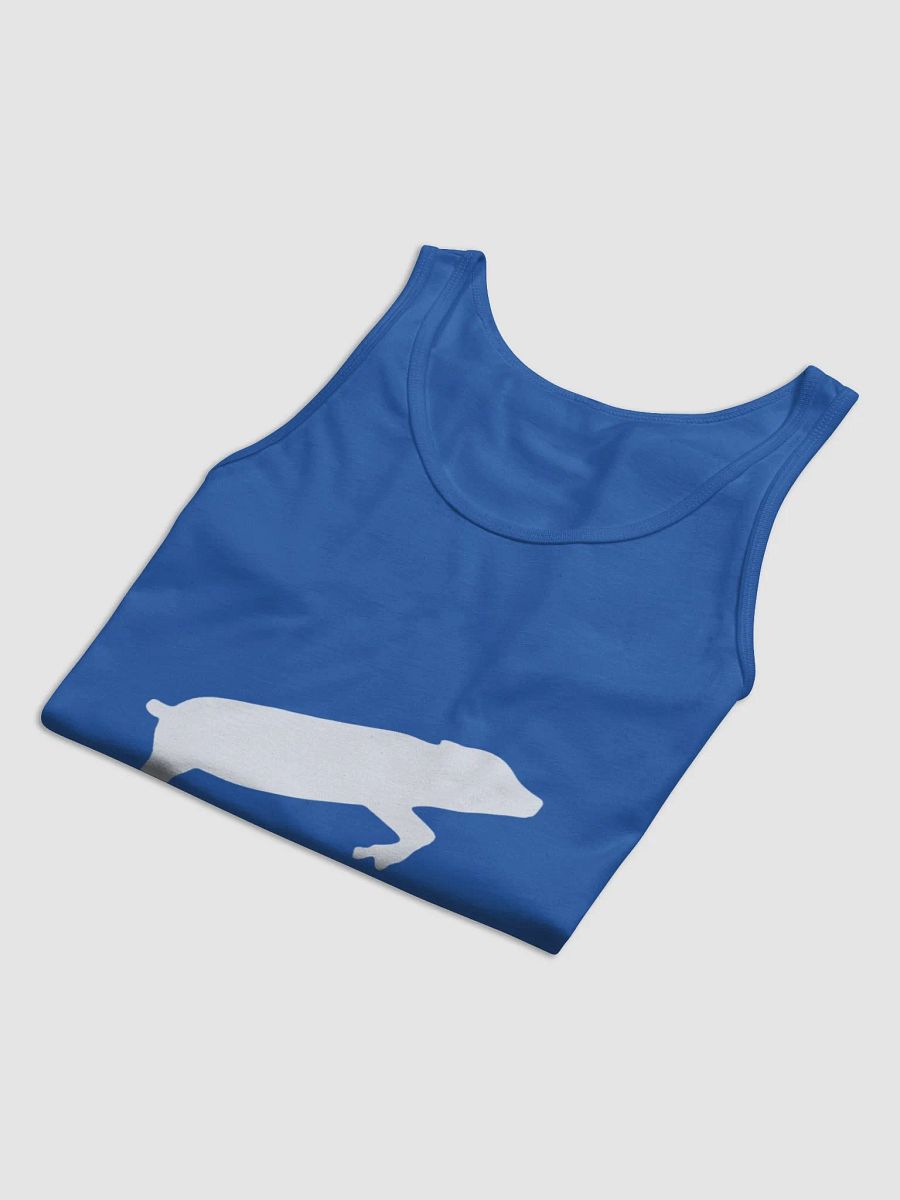 Leaping Pig LIGHT (Bella+Canvas Jersey Tank) product image (51)