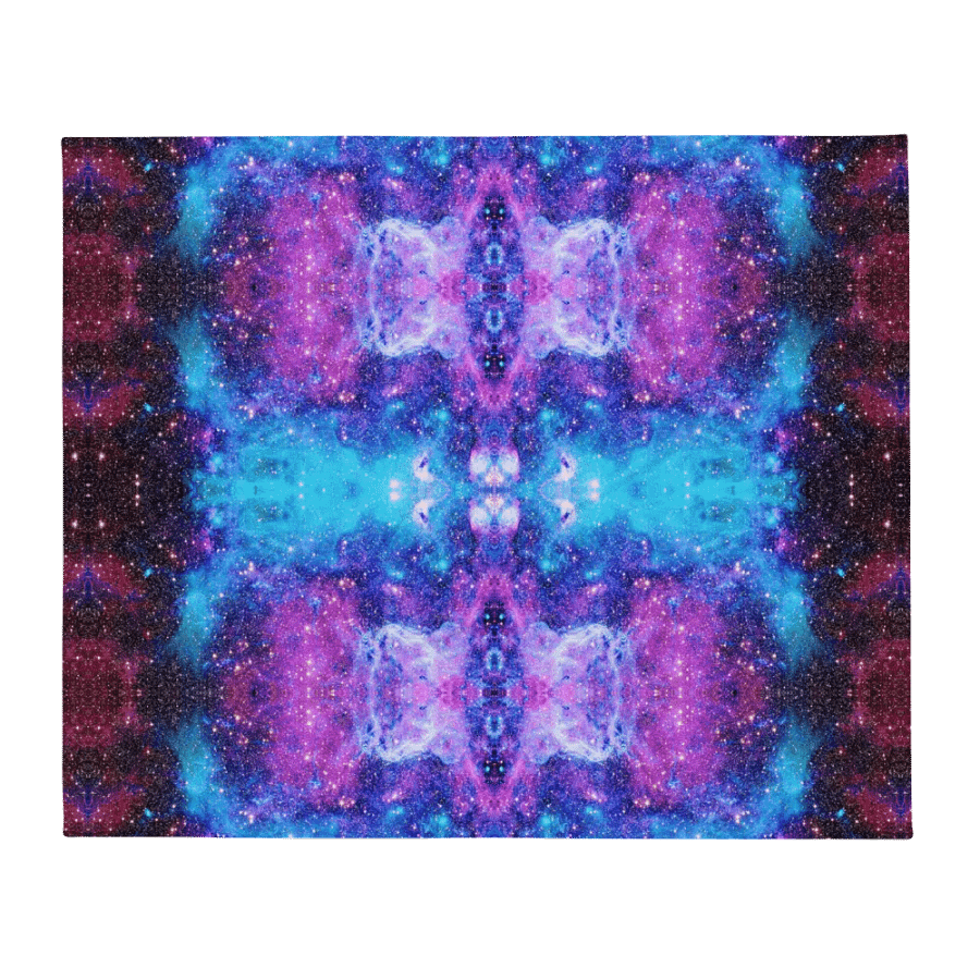 Galactic Dreams Throw Blanket product image (2)
