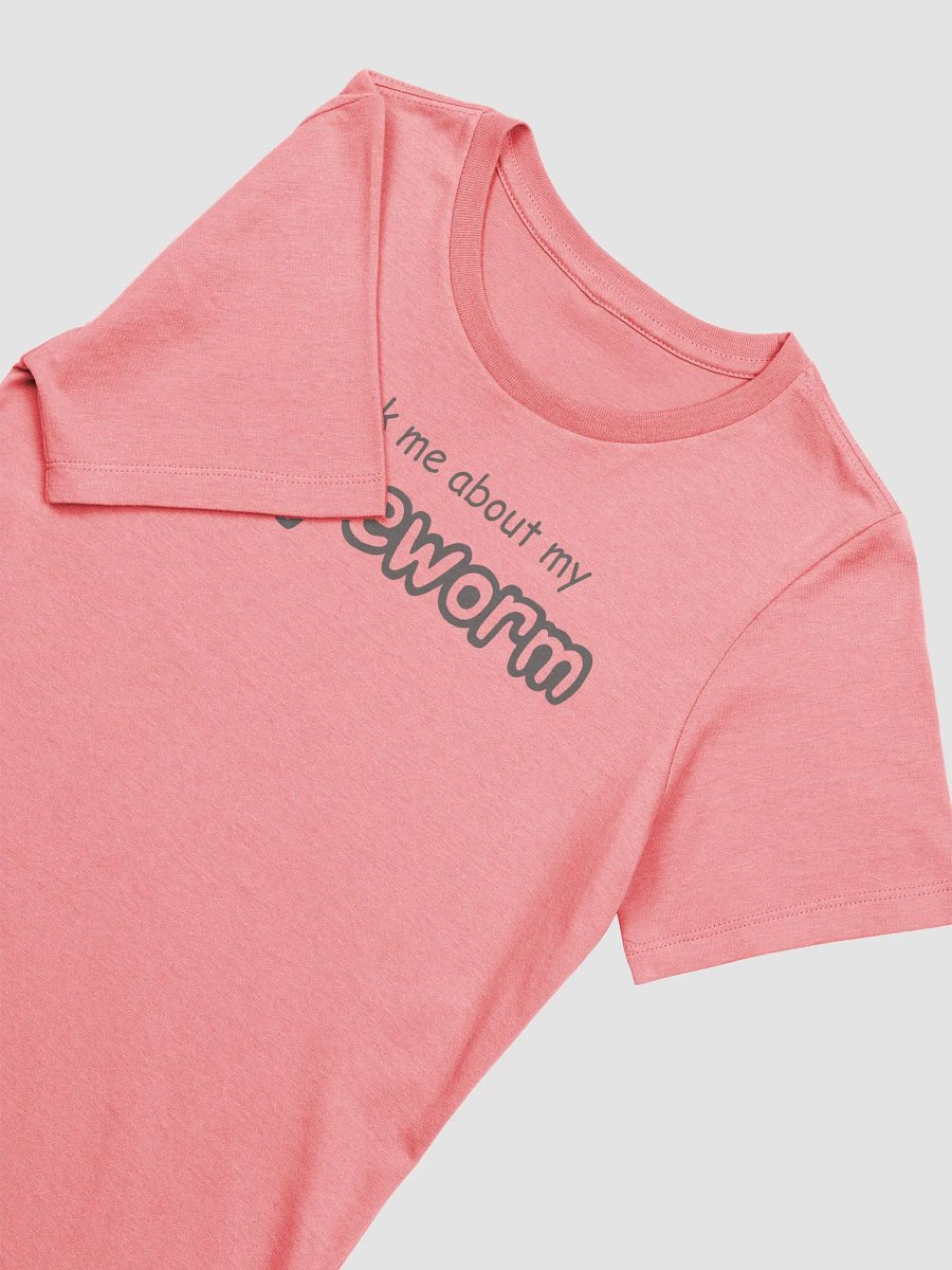 ask me about my tapeworm femme cut supersoft t-shirt product image (3)