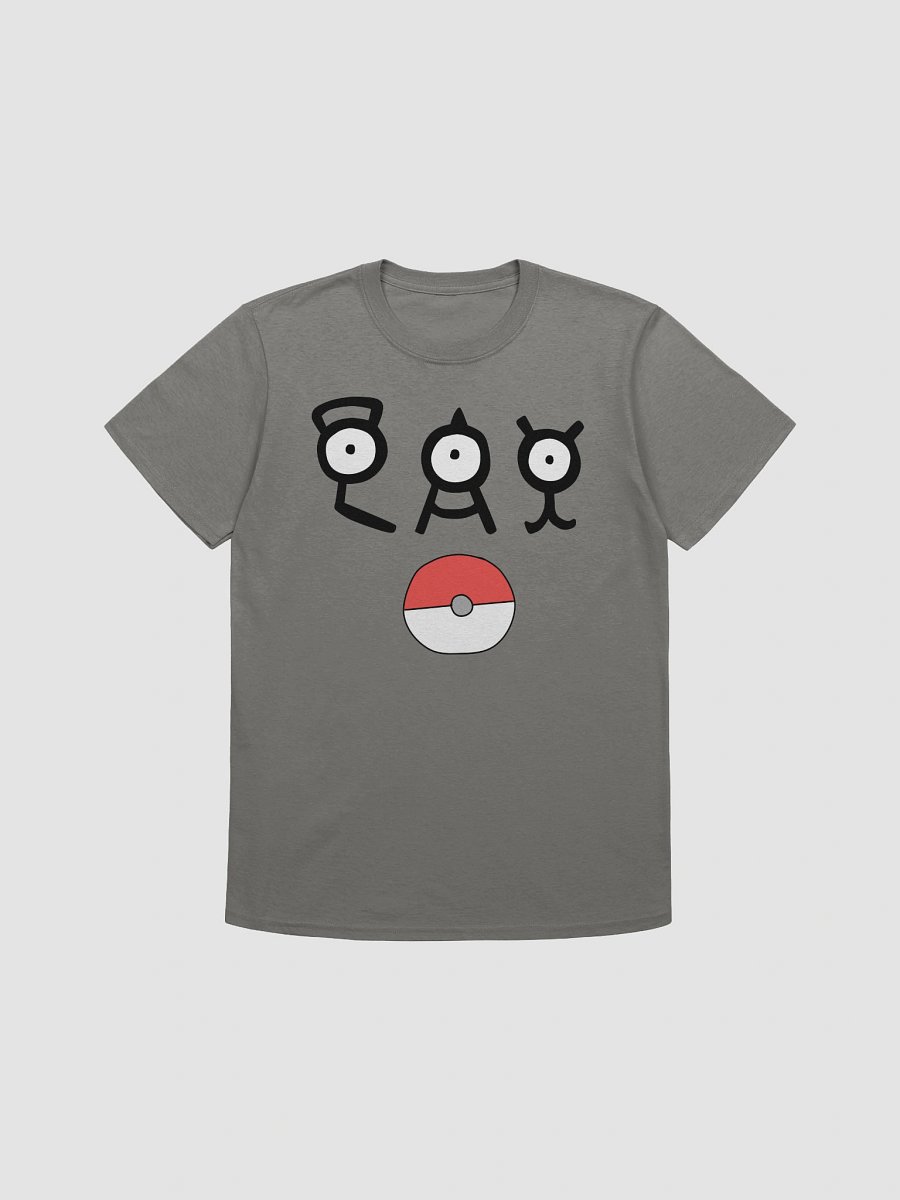 Pokemon Unknowns Shirt(pride edition) product image (1)