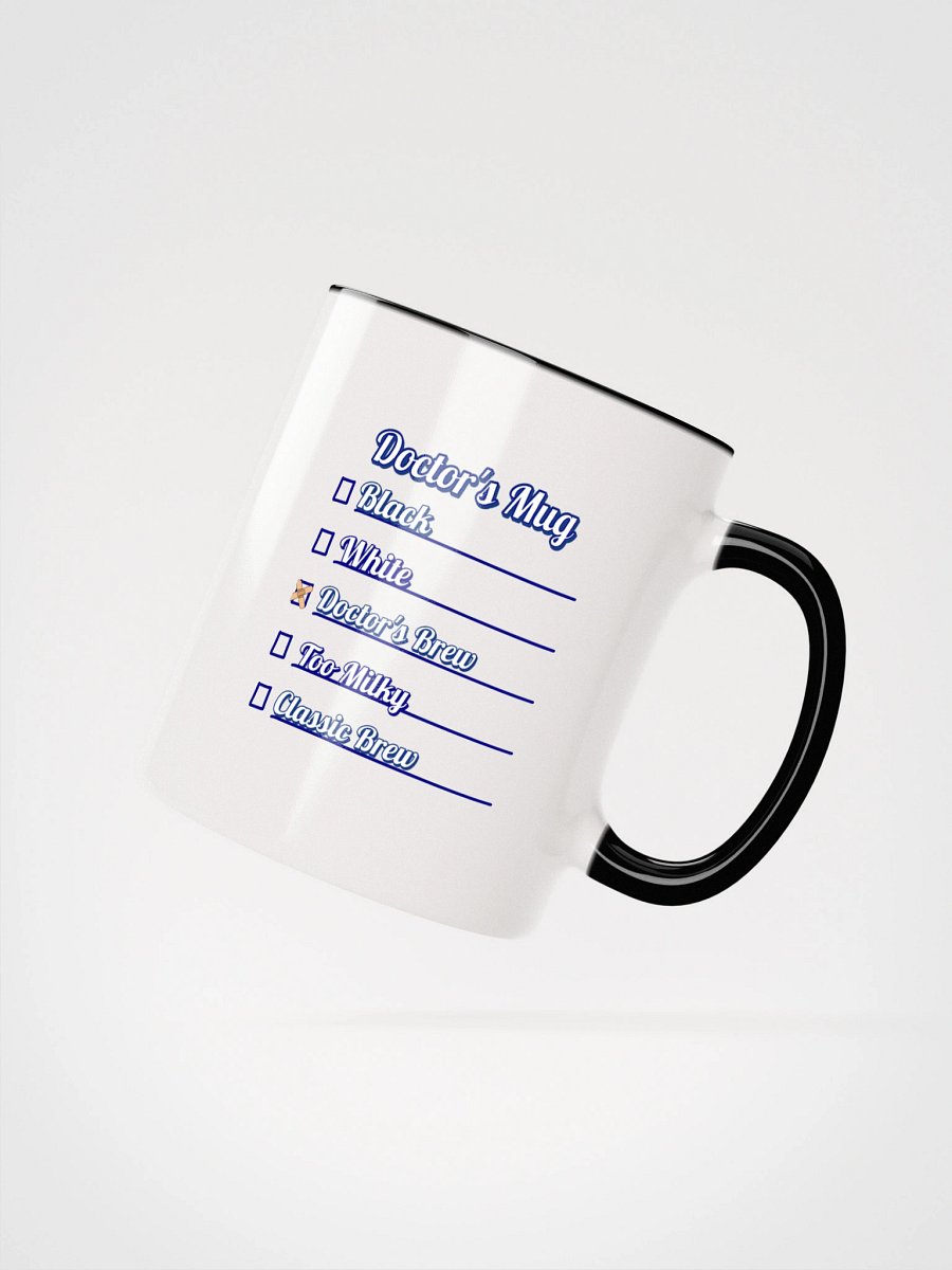 Doctor's Brew Ceramic Mug product image (16)