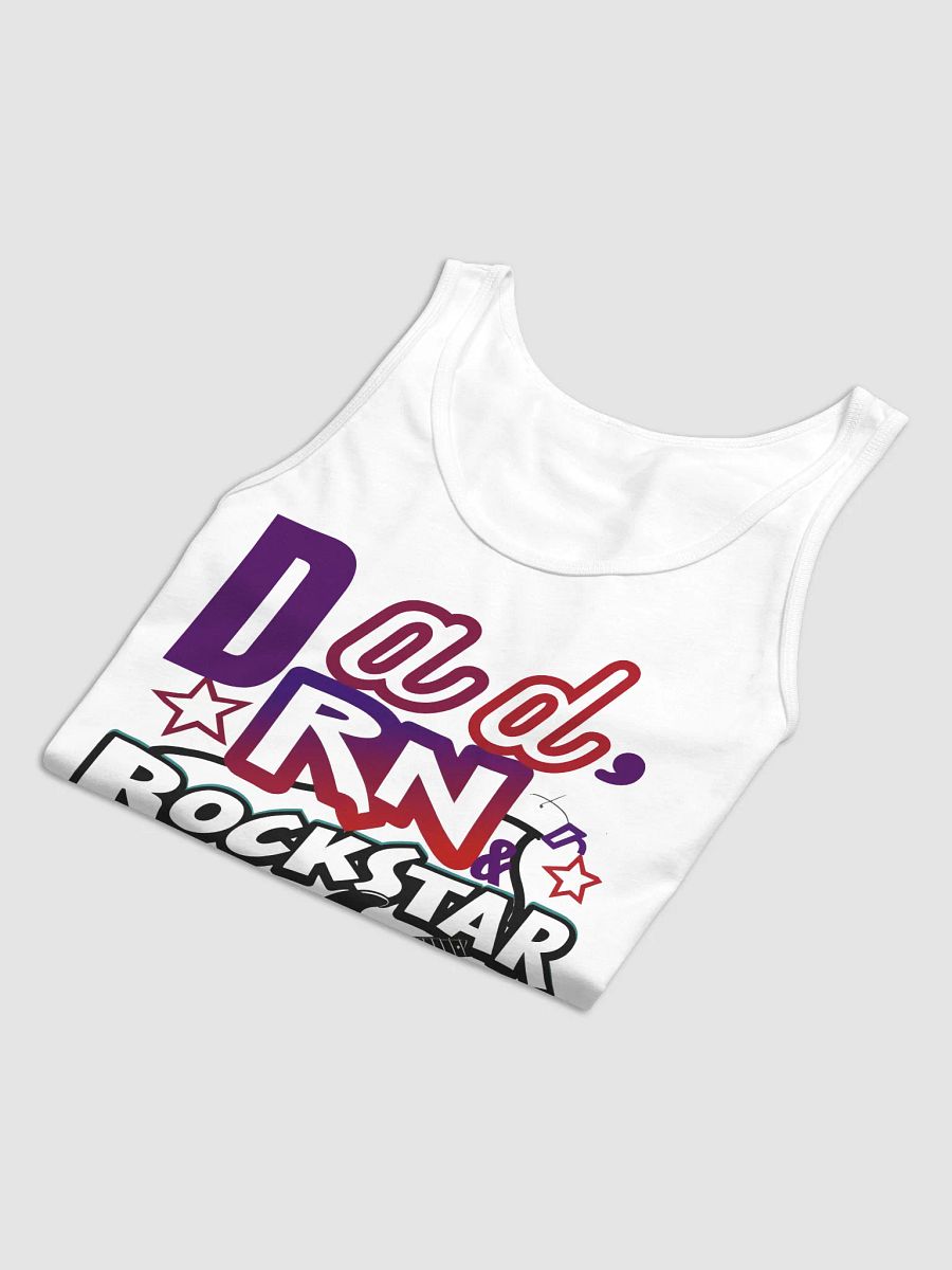 Rockstar Dad RN Tank product image (9)