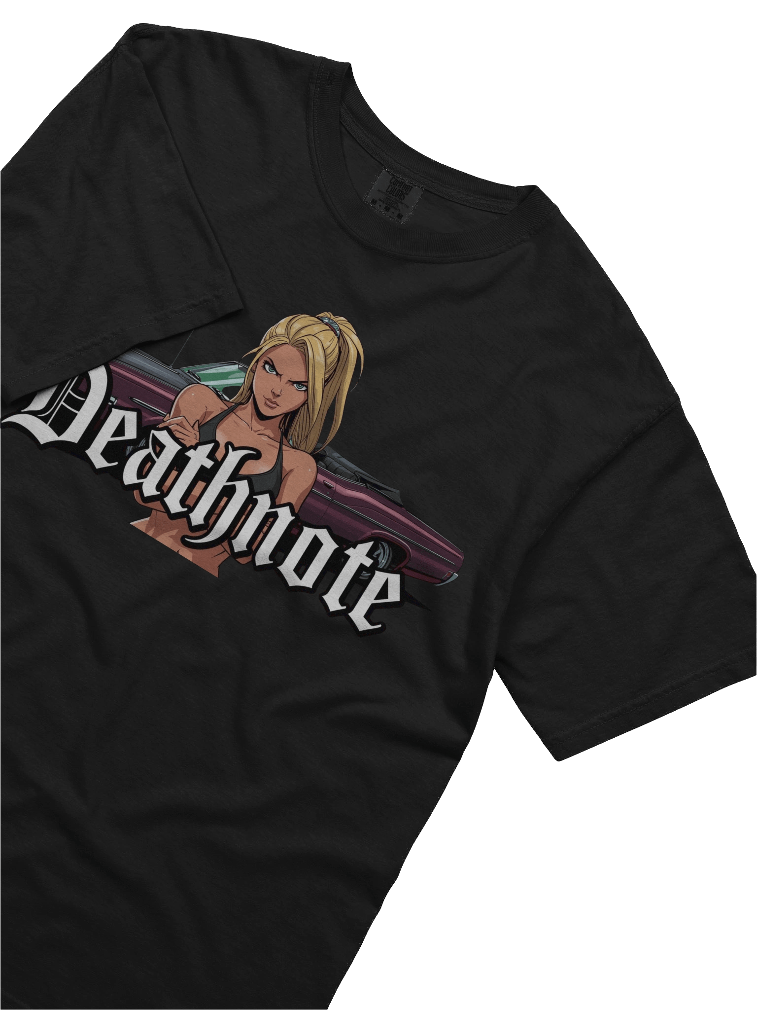 Pull up bruh! Deathnote Tee product image (60)