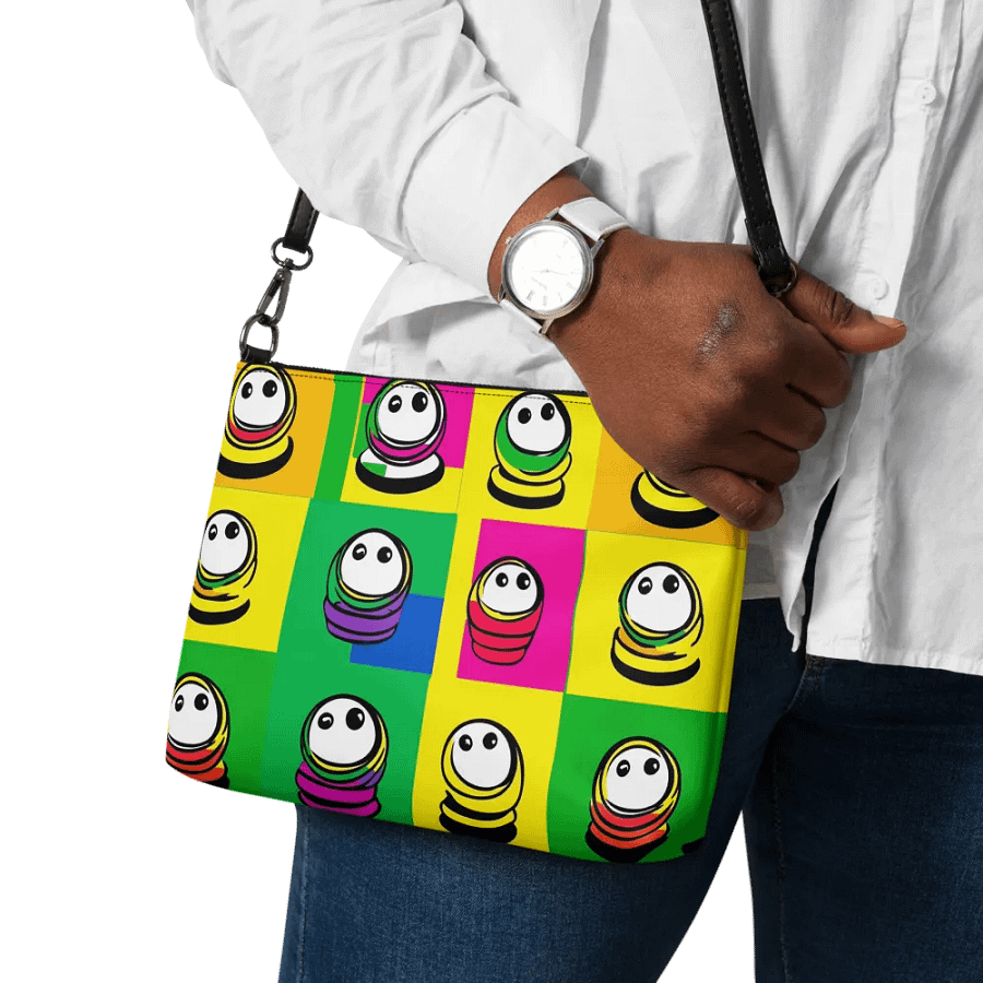 Whimsical Character All-Over Crossbody Bag product image (11)