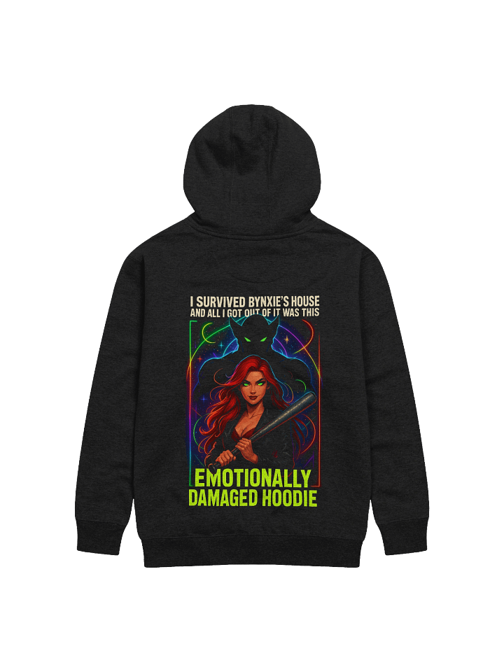 Emotionally Damaged Hoodie product image (2)