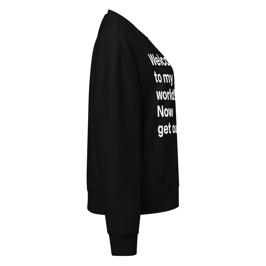 Welcome to My World Sweatshirt product image (6)