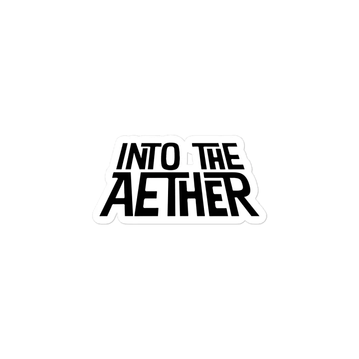 Into the Aether Logo | Magnet product image (2)