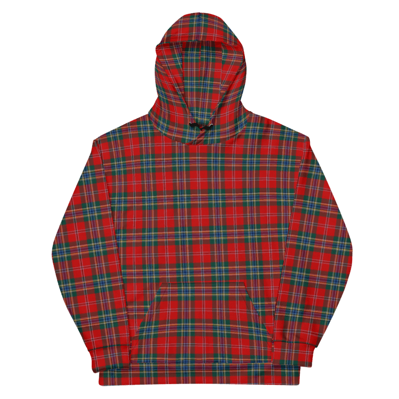 MacLean Clan Tartan Hoodie product image (6)