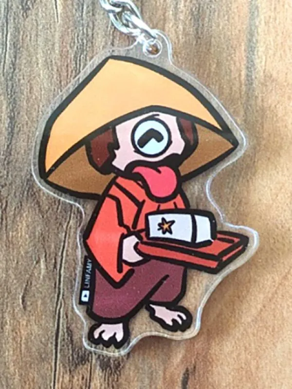 Tofu Boy Charm product image (1)