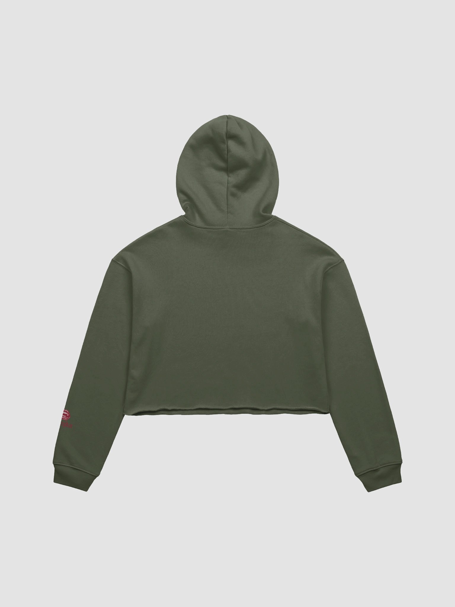made in hell Cropped Hoodie product image (5)