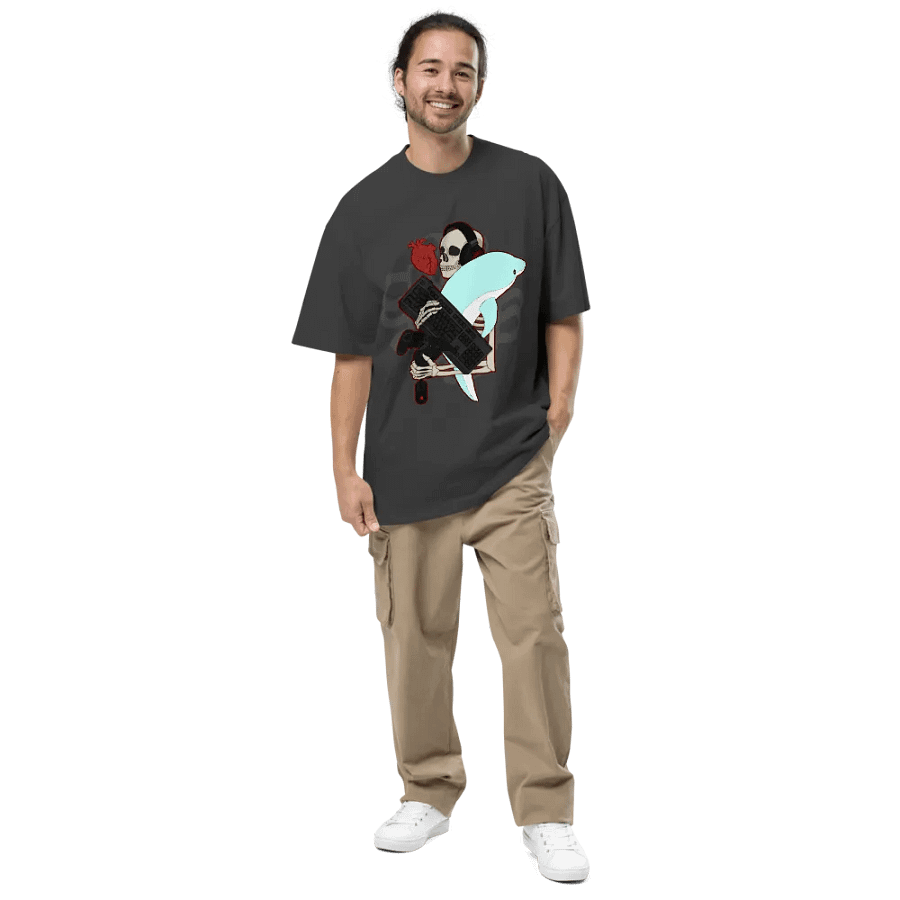 Dolphin shirt product image (4)