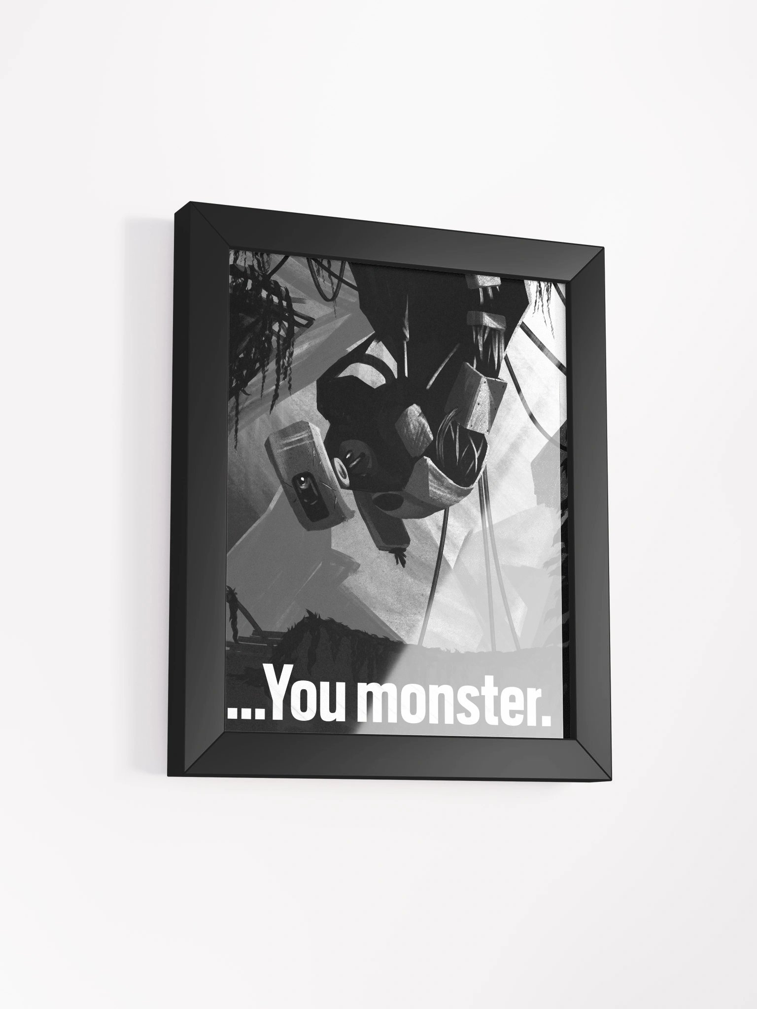 ...You monster. - Digital Illustration product image (3)