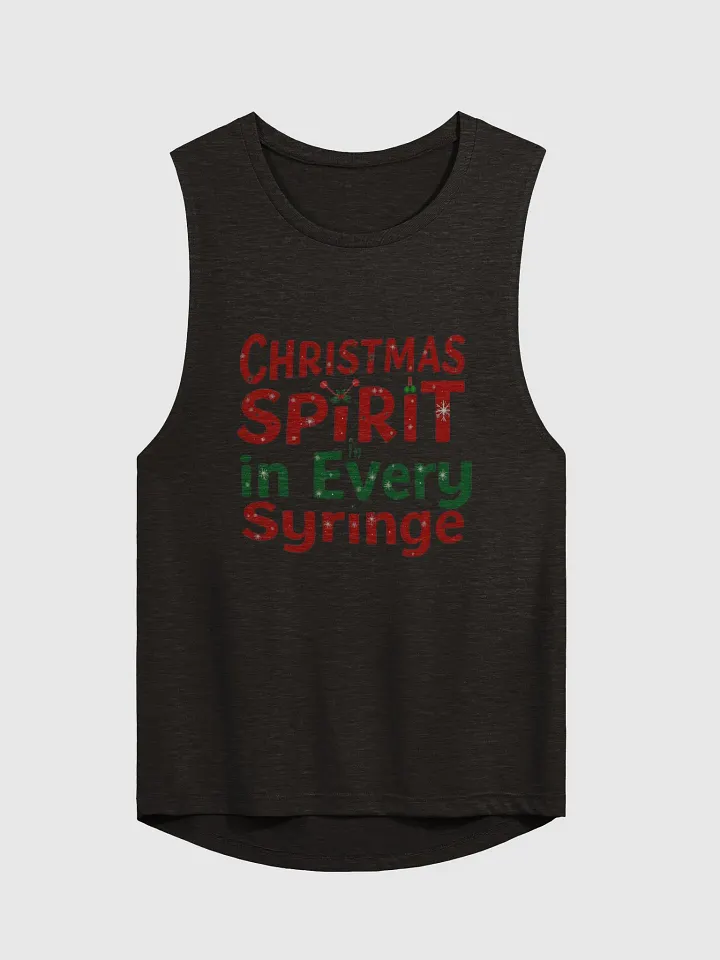 Christmas Spirit in Every Syringe Women's Muscle Tank product image (2)