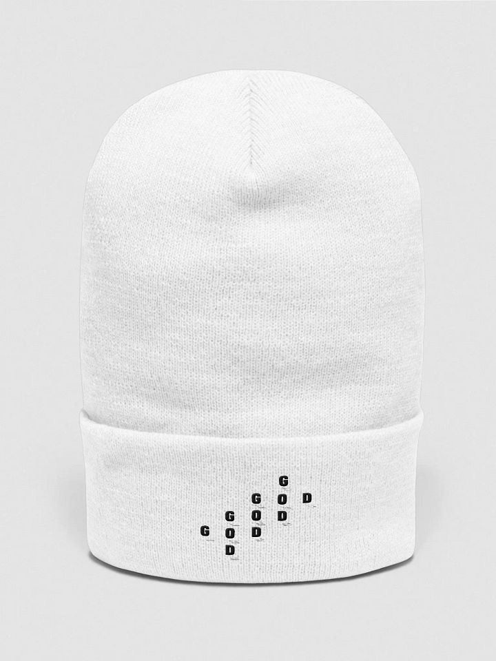 Invisible Warmth Beanie product image (1)