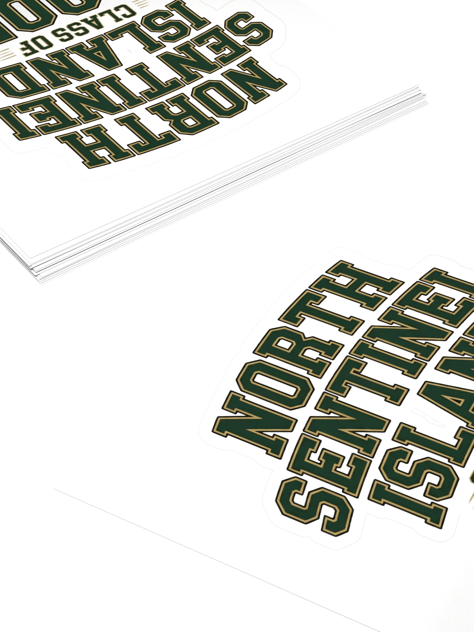 North Sentinel Island 2005 Sticker — CL.STKR-01 product image (4)