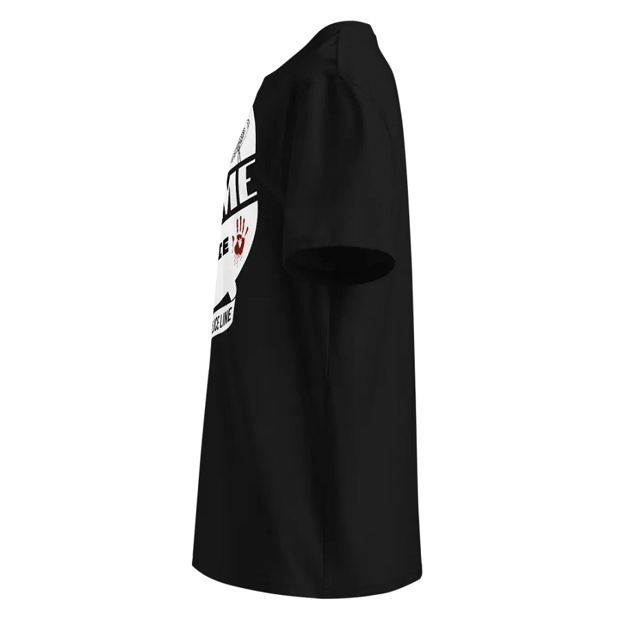 CrimeClothes Retro Organic Short Sleeve Tee product image (6)