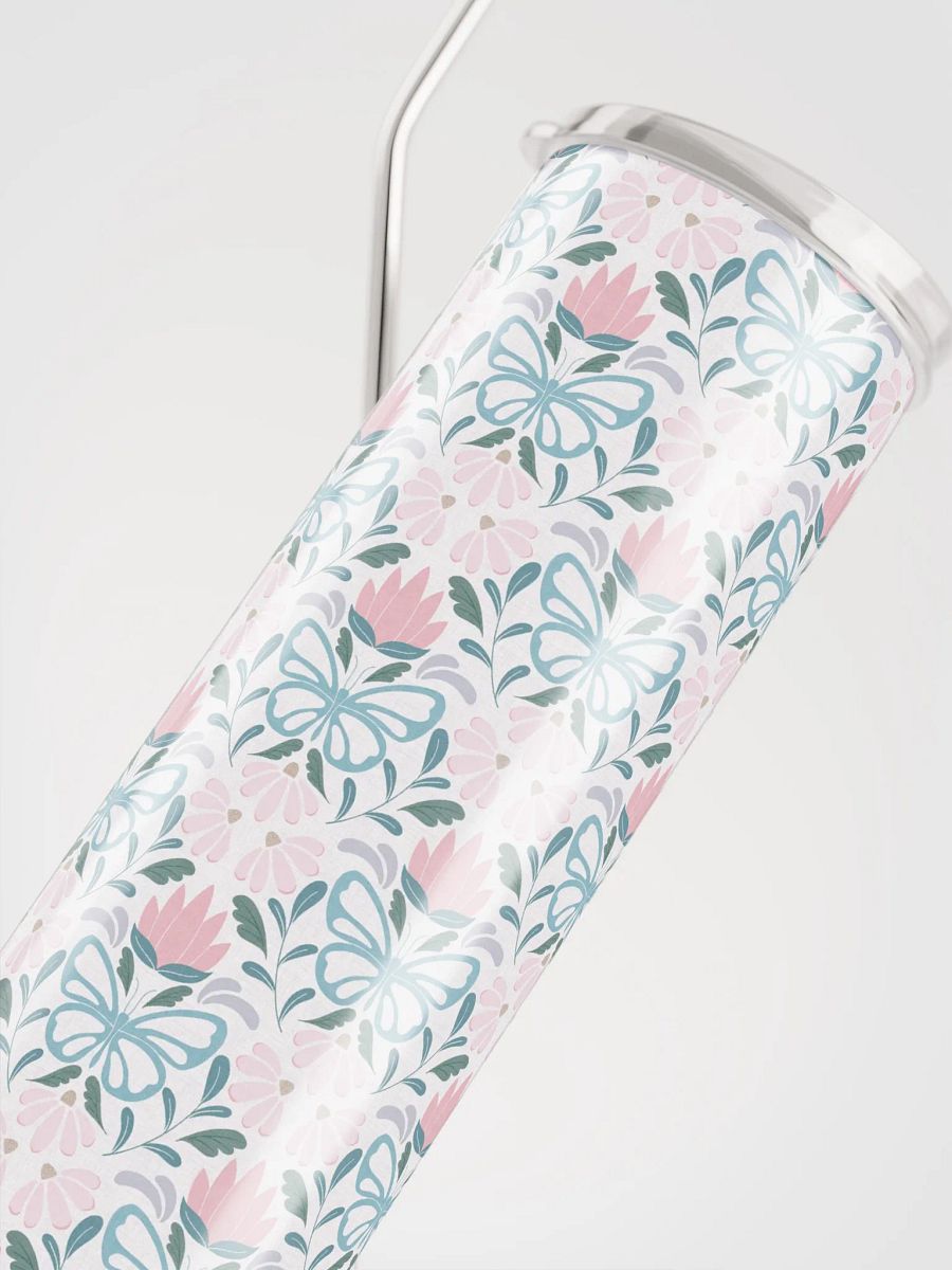 Butterfly Blooms 20oz. Stainless Steel Tumbler product image (4)