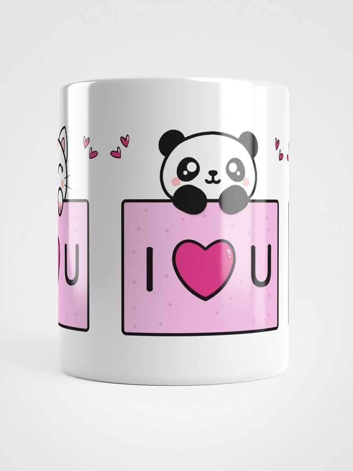 Animal Love White Glossy Coffee Mug product image (2)
