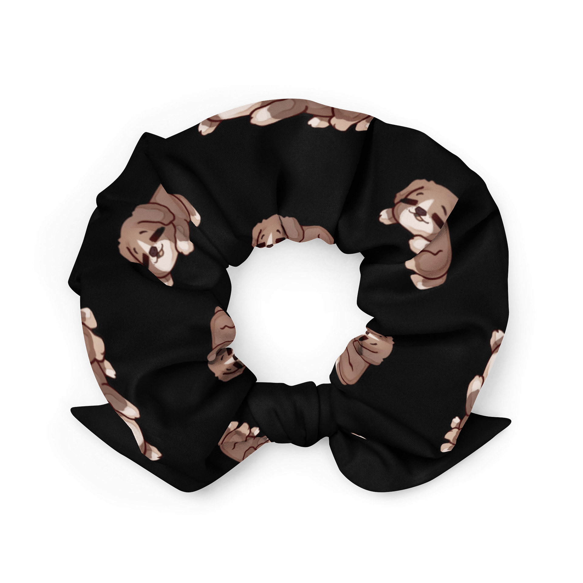 Black Eepy Scrunchie product image (2)