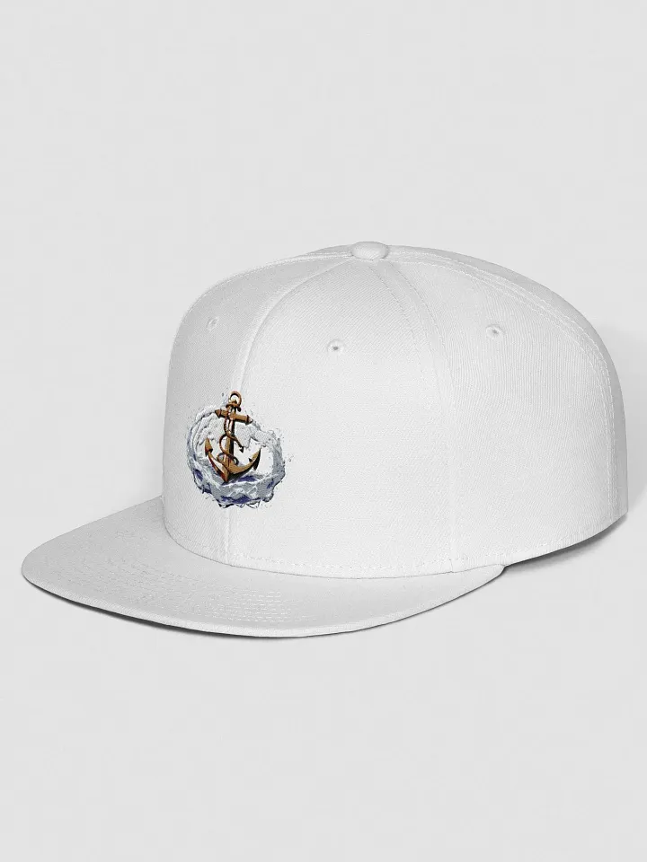 White parker Fam Group Cruise Hat product image (2)