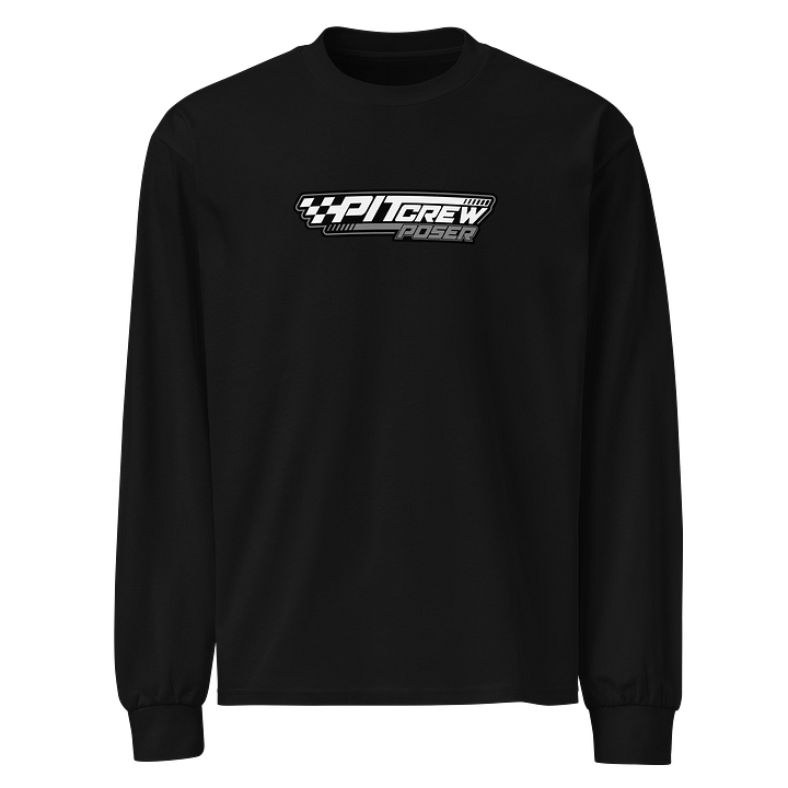 Pit Crew Poser Long Sleeve product image (1)