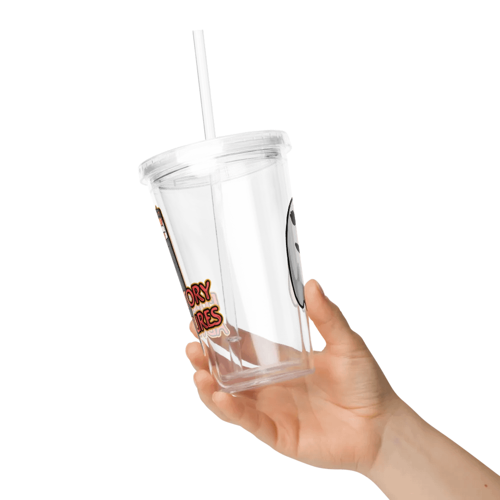 Meter with ghost Double Wall Clear Plastic Tumbler (16 oz) product image (6)