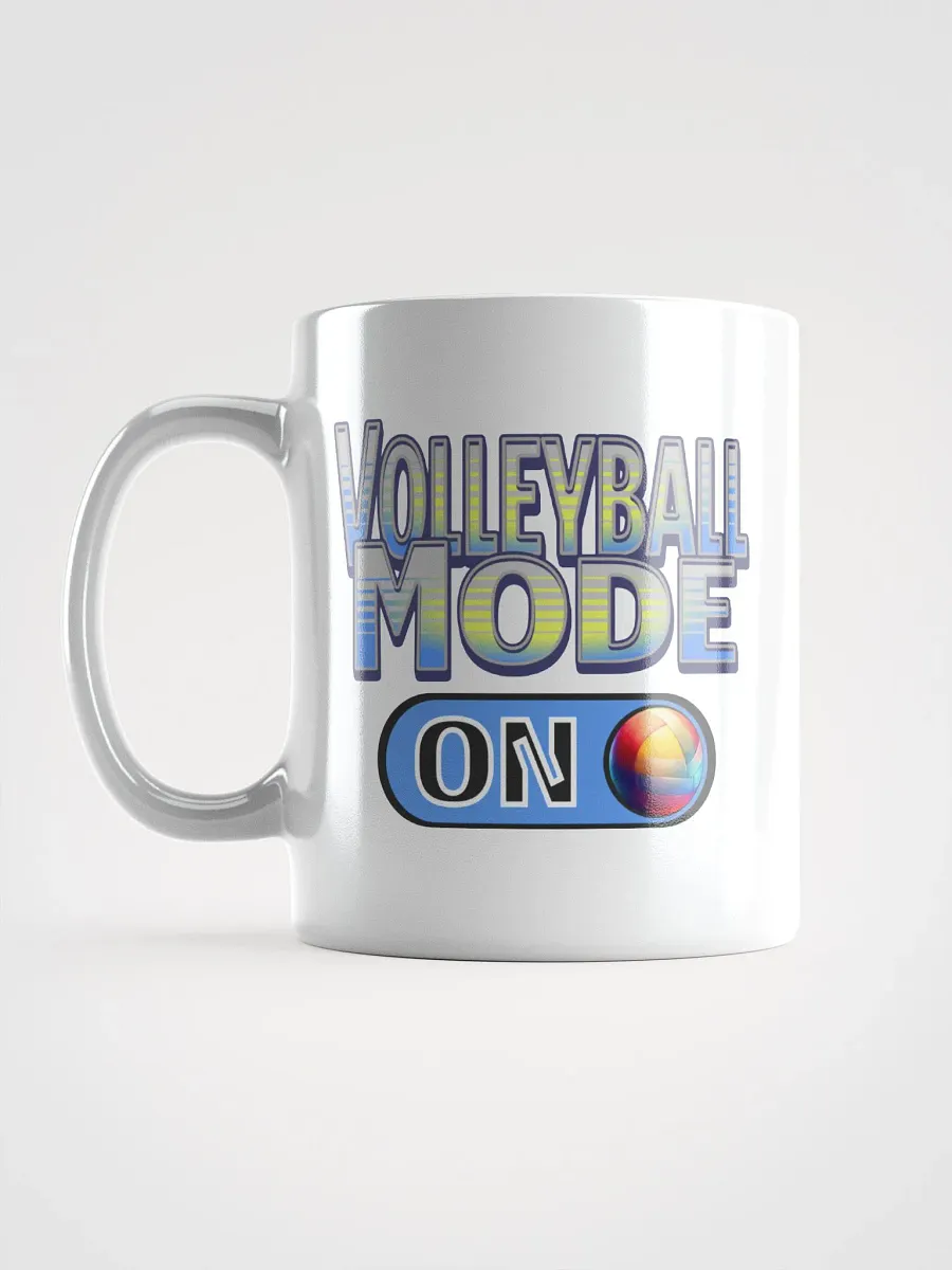 Volleyball Mode On Mug product image (1)