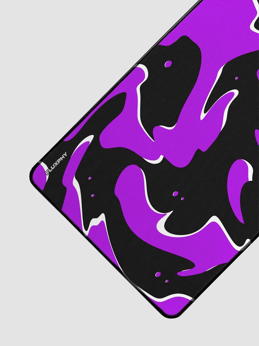 Purple Swirl Mousepad - Fluxphy product image (3)