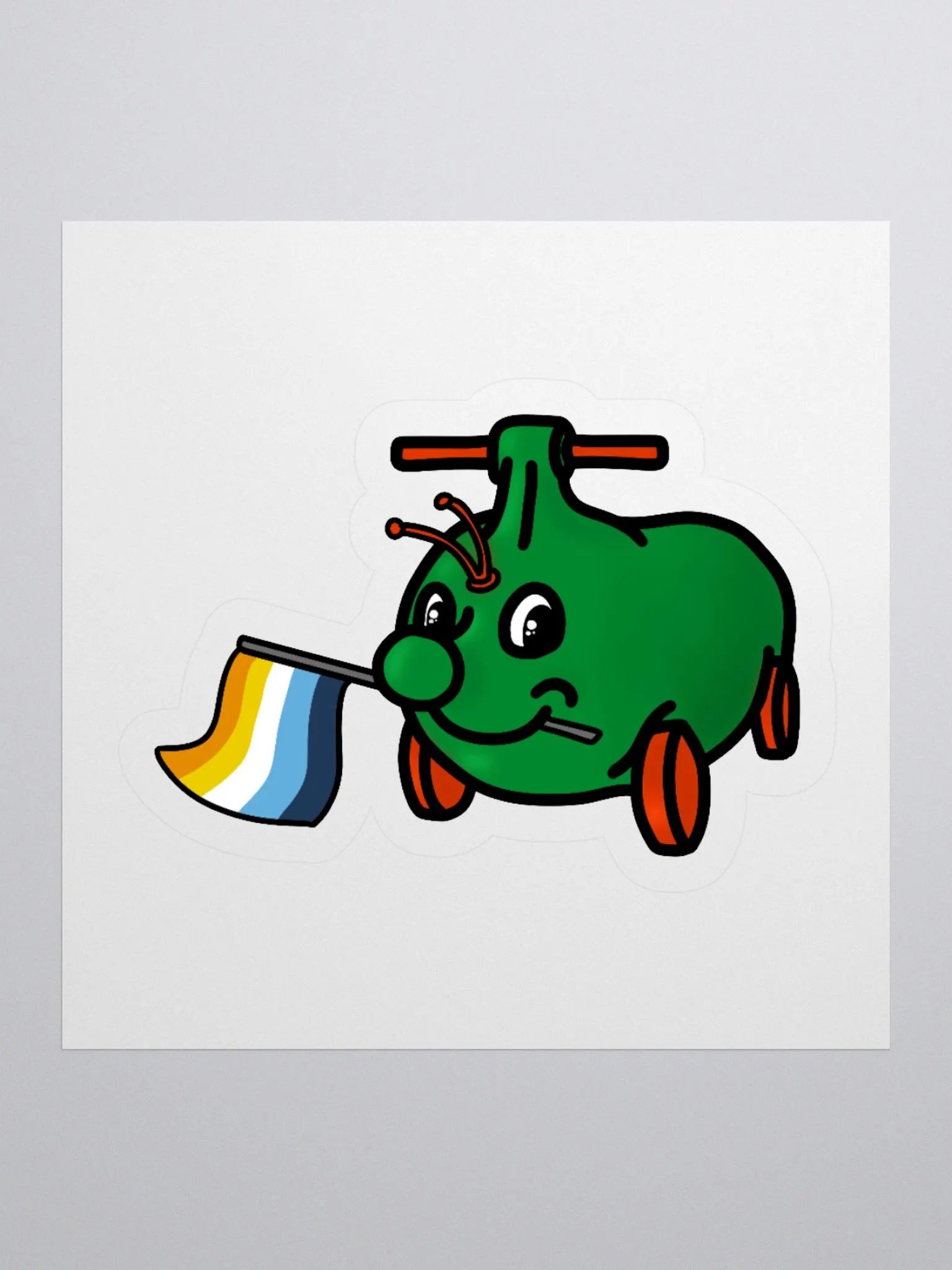 Kurkkumopo AroÄssä Tarra product image (1)