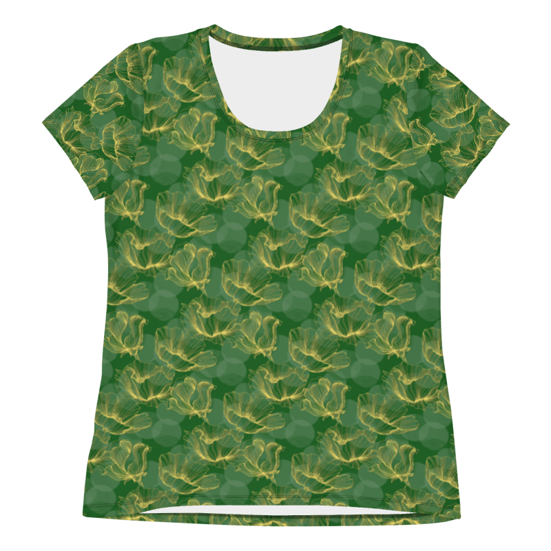 Golden Grove | Women's Athletic T-Shirt product image (5)