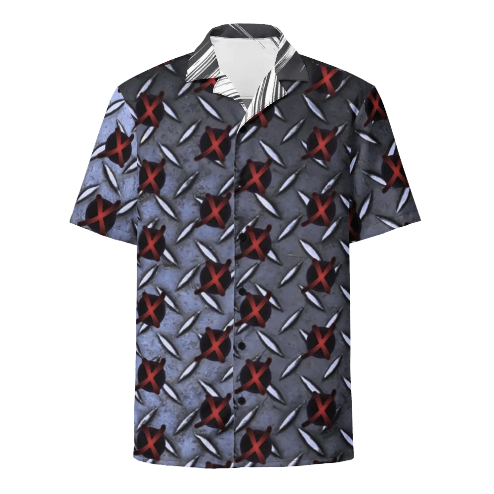 Steel Drifter Classic Logo Hawaiian Shirt product image (6)